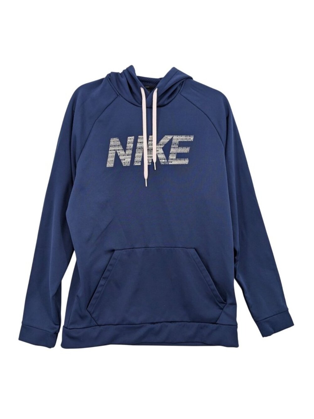 Nike Dri Fit Hoodie Pullover Athletic Training Sweatshirt Streetwear Gym Large